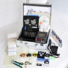 Professional Tattoo Kit with 2 Machines